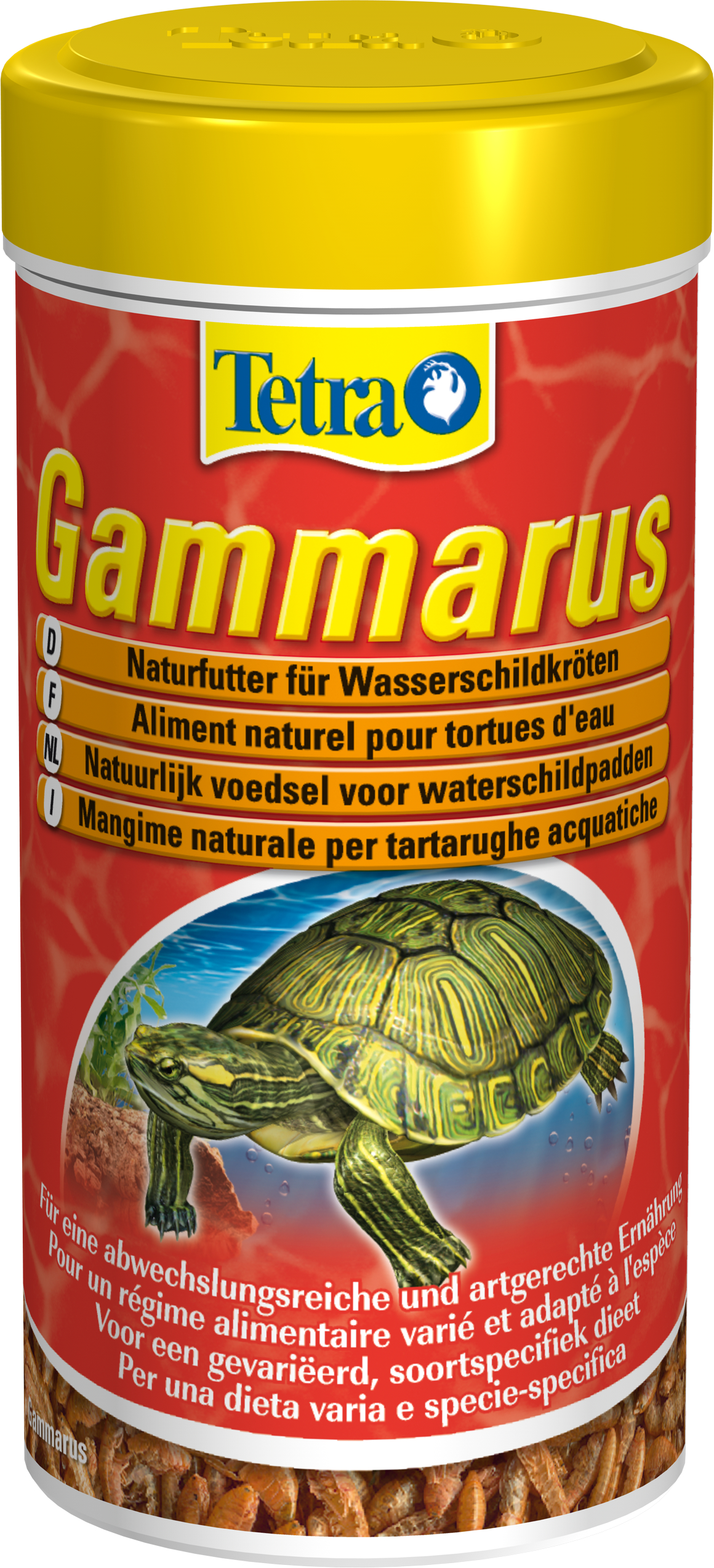 Tetra Gammarus, Ergänzungsfutter-Bachflohkrebse, 250 ml
